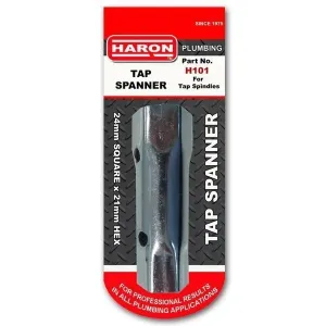 Haron H101 Tap Spanner 24mm Square x 21mm Hex