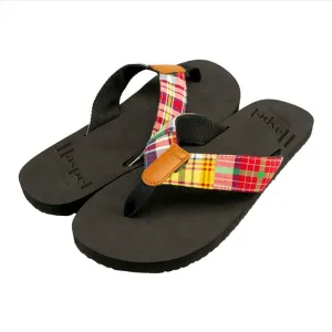 Haspel x T.B. Phelps Newport Classic Madras Sandal