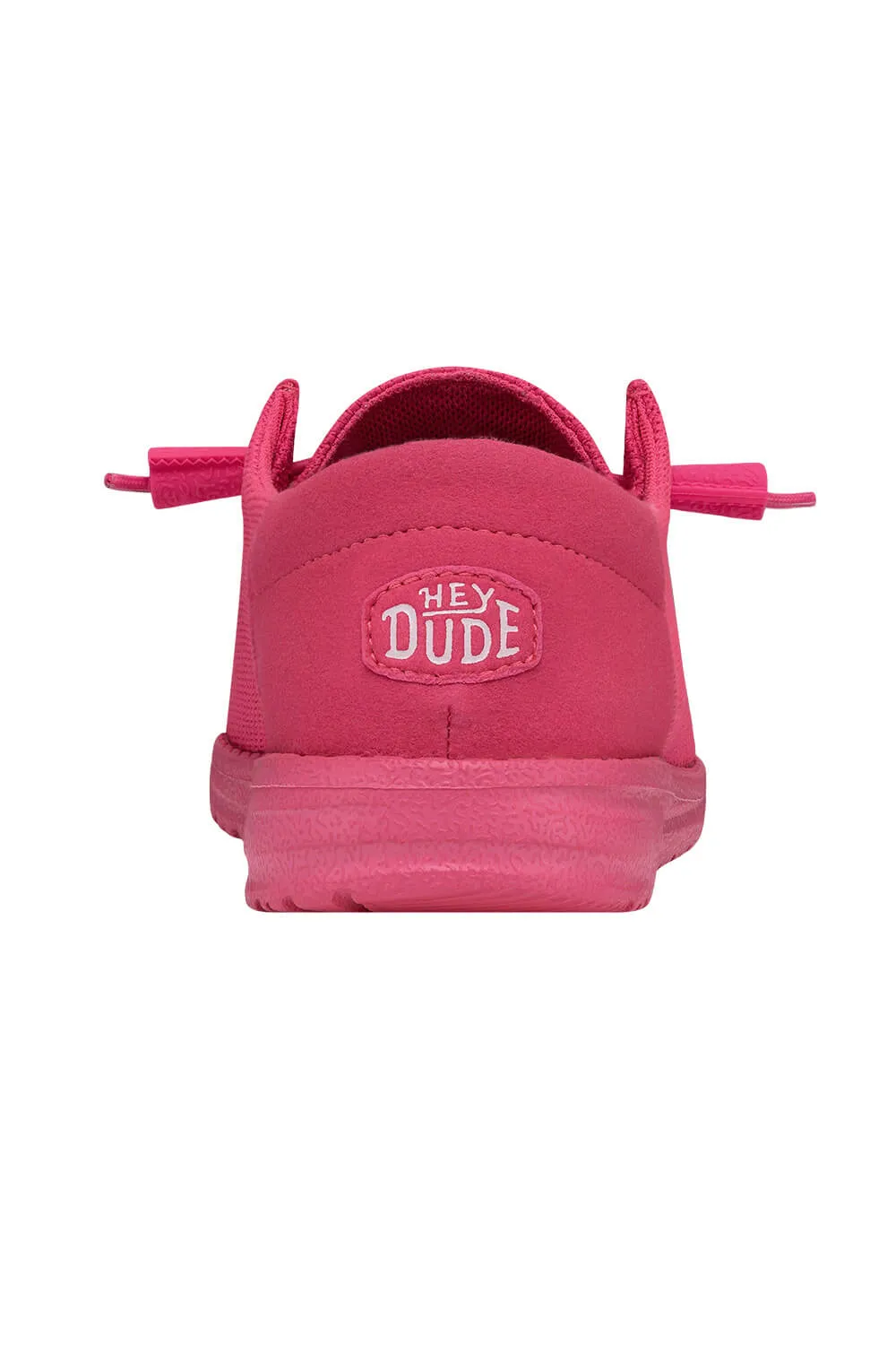 HEYDUDE Women’s Wendy Funk Mono Shoes in Electric Pink | 40065-6QQ