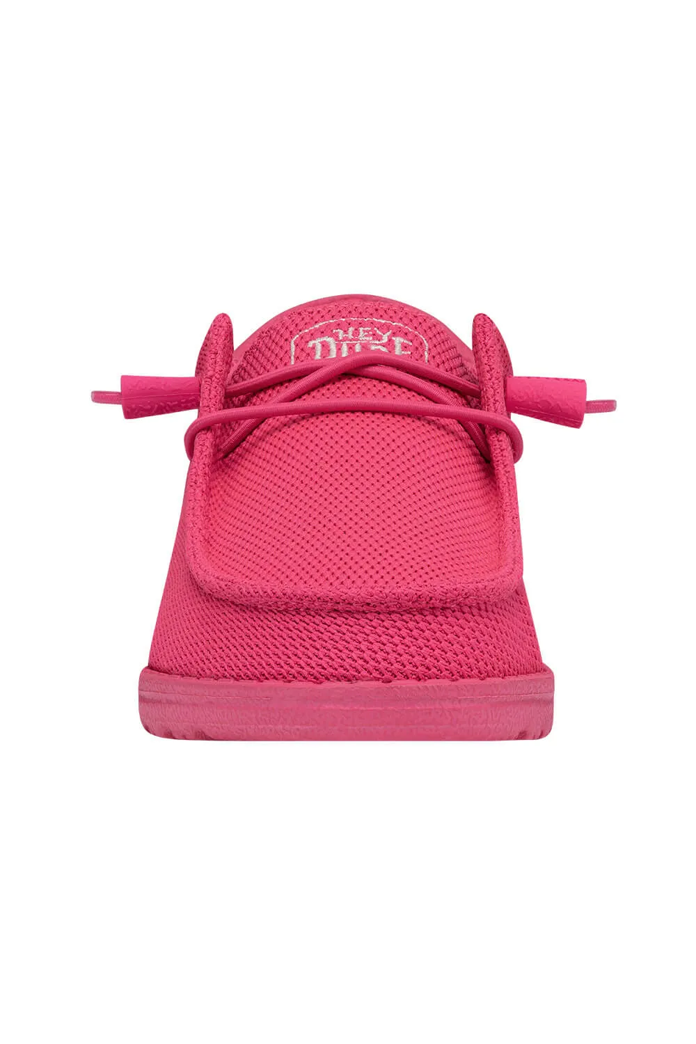 HEYDUDE Women’s Wendy Funk Mono Shoes in Electric Pink | 40065-6QQ