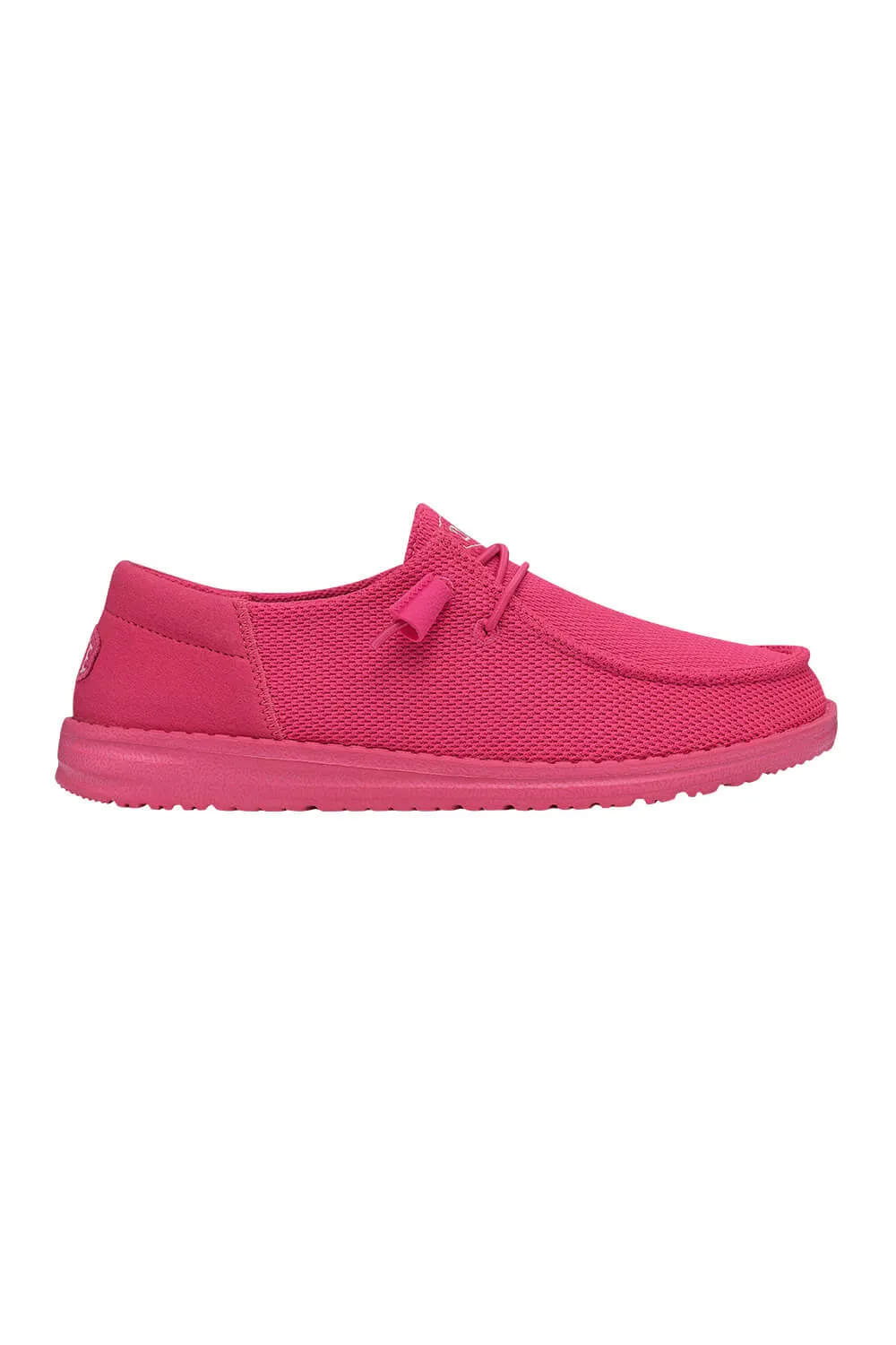 HEYDUDE Women’s Wendy Funk Mono Shoes in Electric Pink | 40065-6QQ