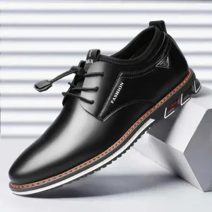 Hnzxzm Men's shoes Leather Business Casual Shoes Man Outdoor Sneakers Male Fashion Loafers Walking Footwear Tenis Feminino big size 48