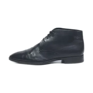 Hugo Boss Formal Boots Leather Black Colour For Men