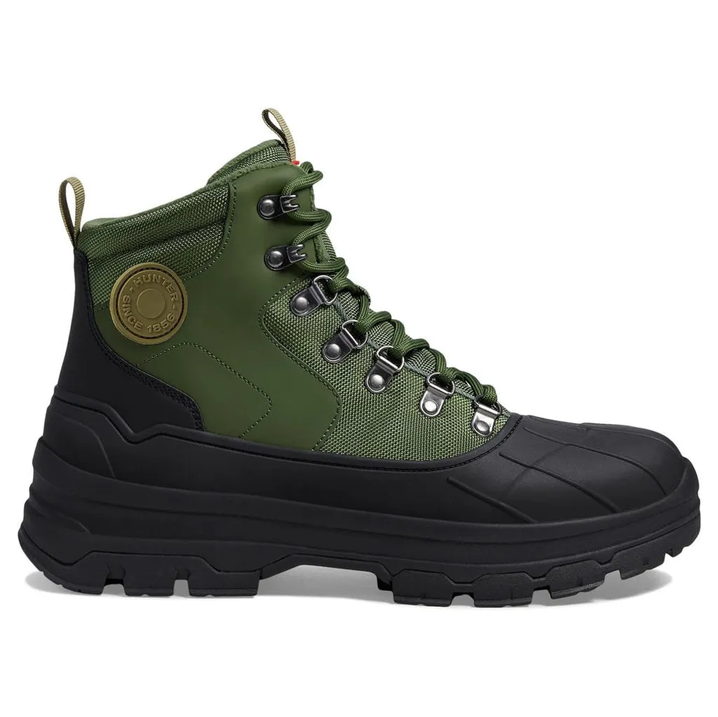 Hunter Explorer Duck Synthetic Textile Men's Ankle Hiking Boots