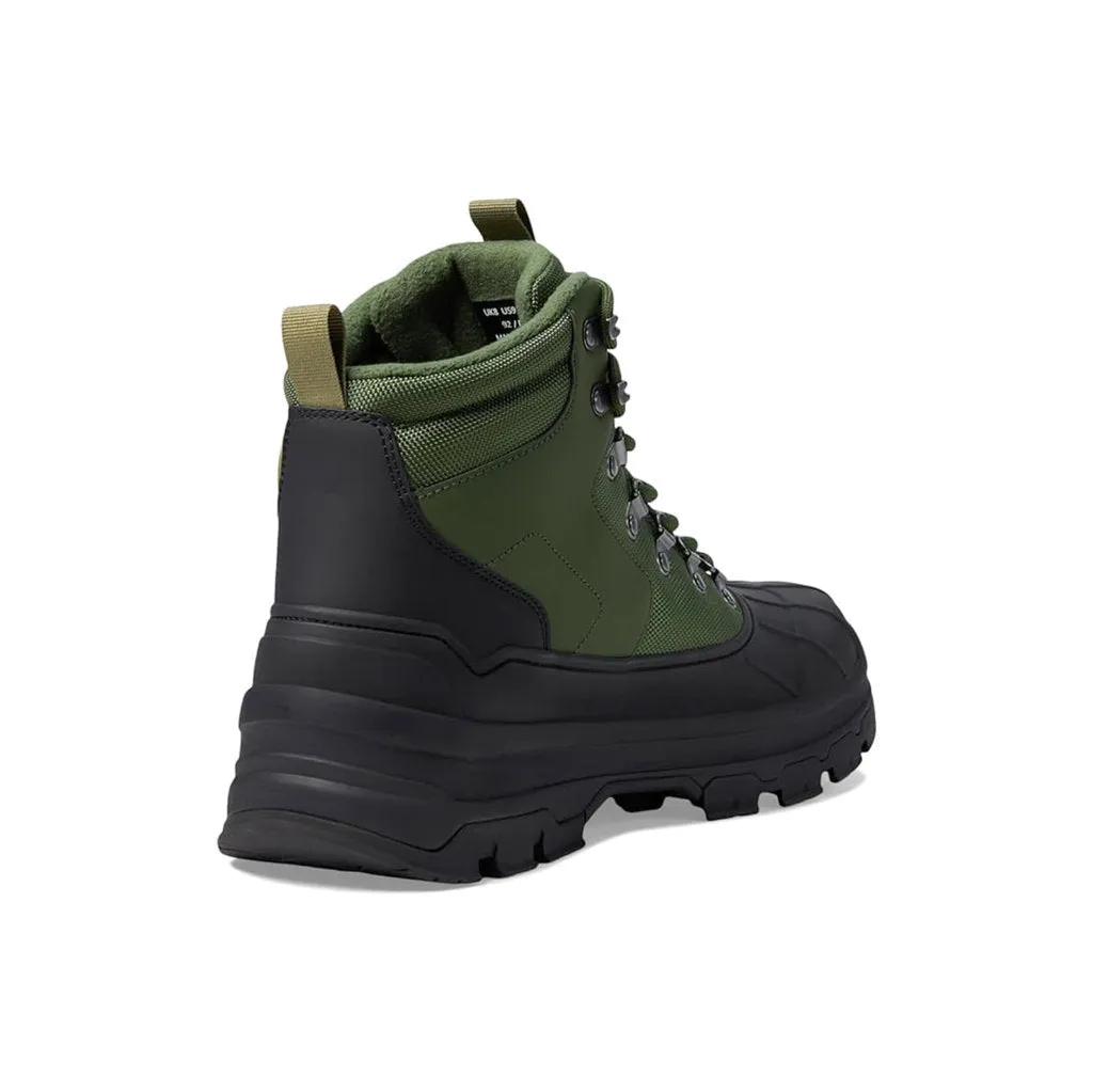 Hunter Explorer Duck Synthetic Textile Men's Ankle Hiking Boots