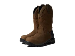 Irish Setter Two Harbors 11" Waterproof Composite-Toe Pull-On EH Boots, Brown