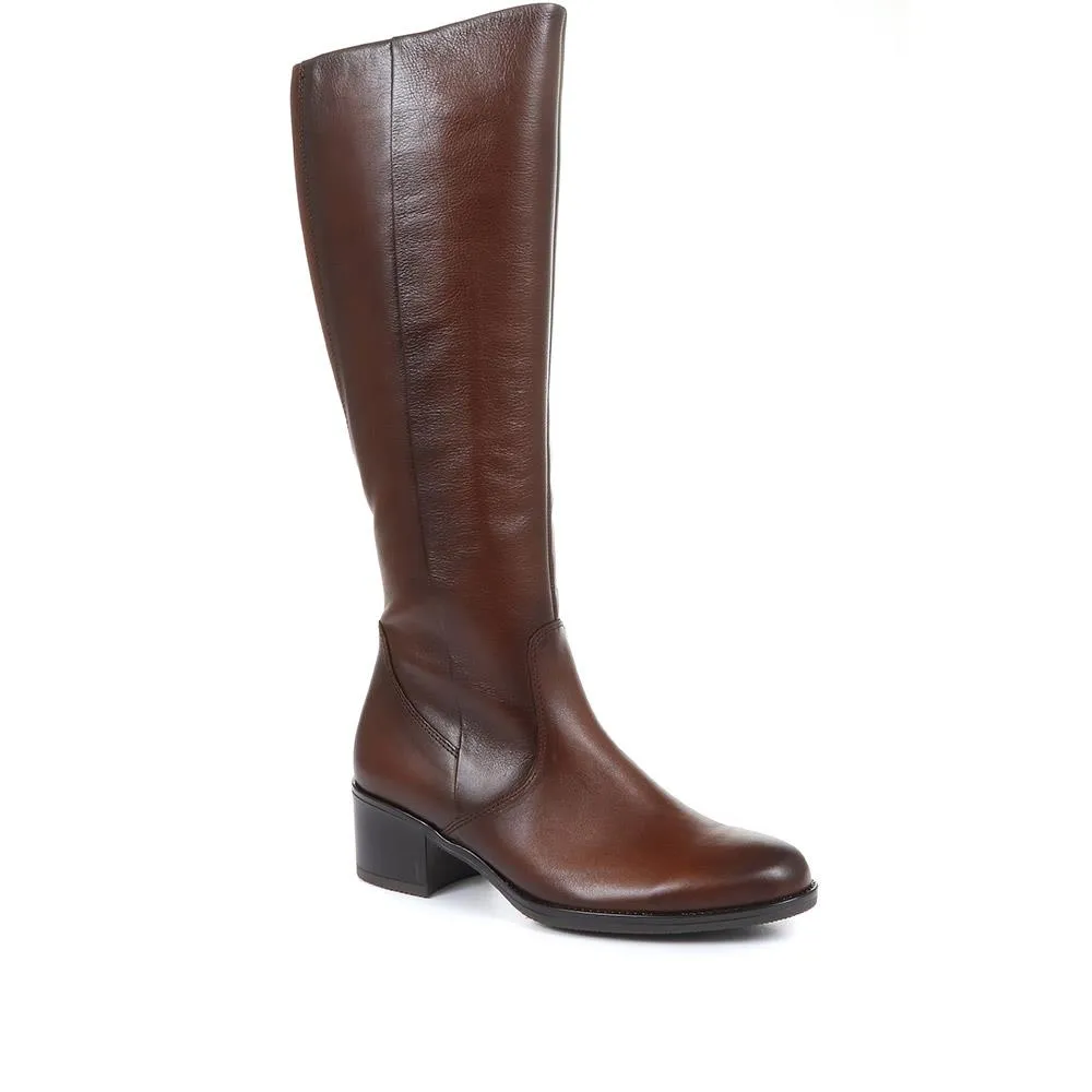 Isla Leather Boots - GAB34507 / 320 516