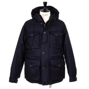 Jacke "Hooded Field" mit Daunenfutter - Goose Down