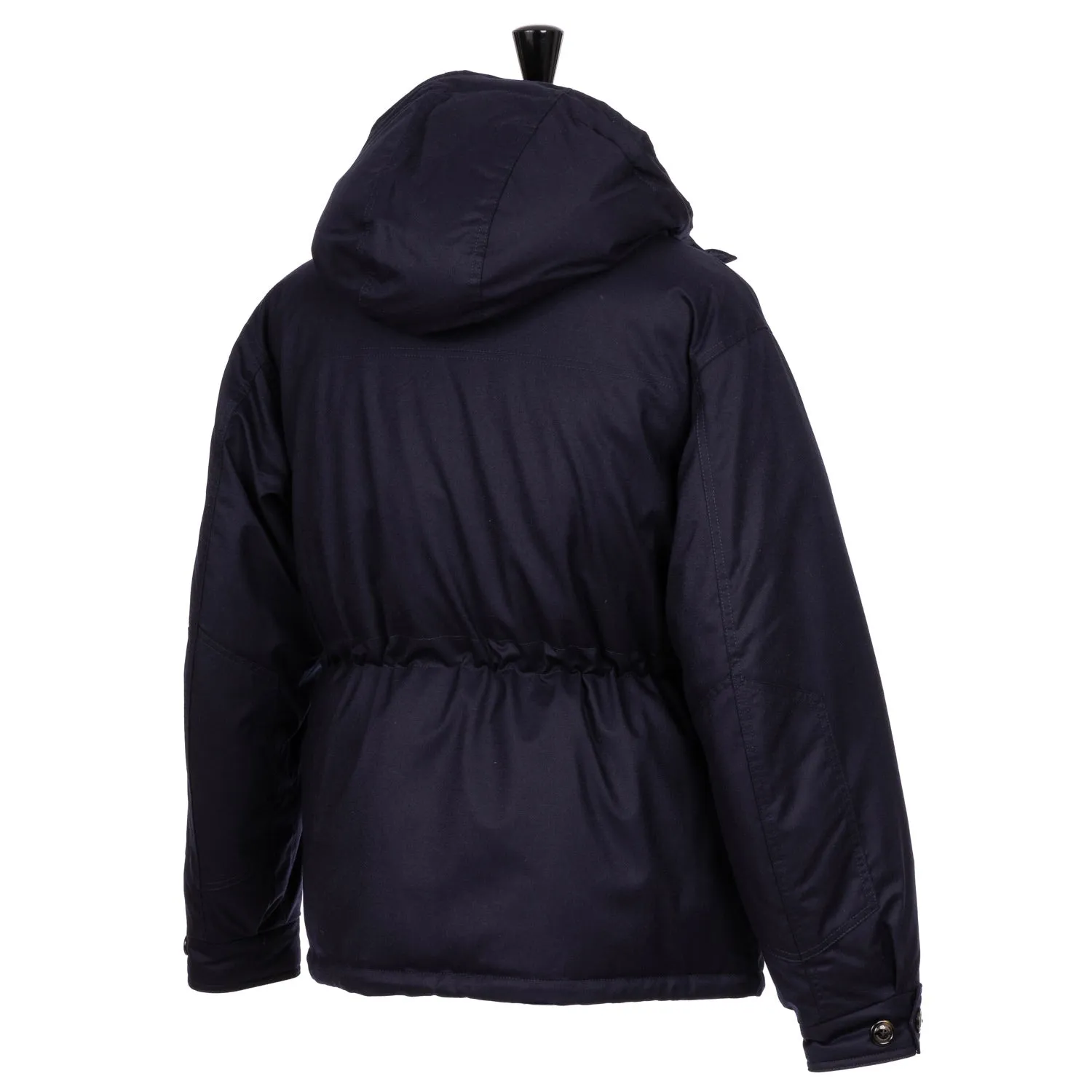 Jacke "Hooded Field" mit Daunenfutter - Goose Down