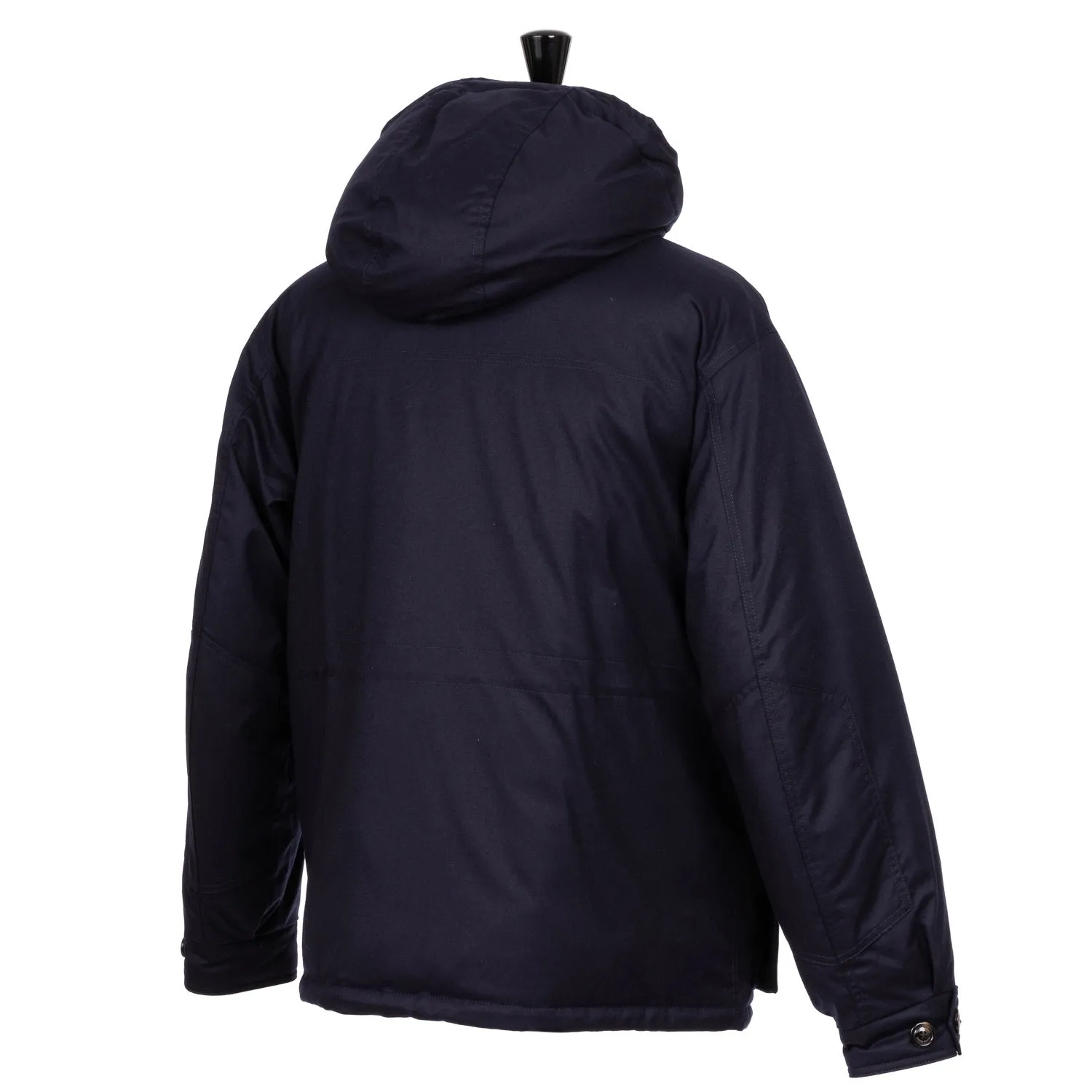 Jacke "Hooded Field" mit Daunenfutter - Goose Down