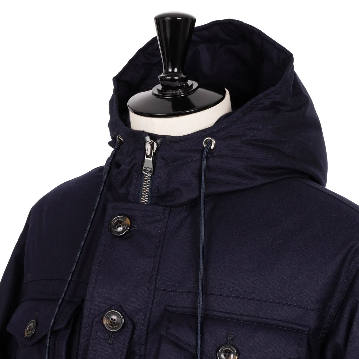 Jacke "Hooded Field" mit Daunenfutter - Goose Down