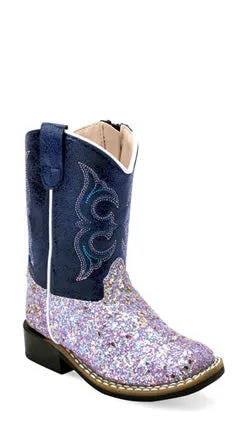 Jama Girls Toddler Glitter Cowboy Boots Style VB1083