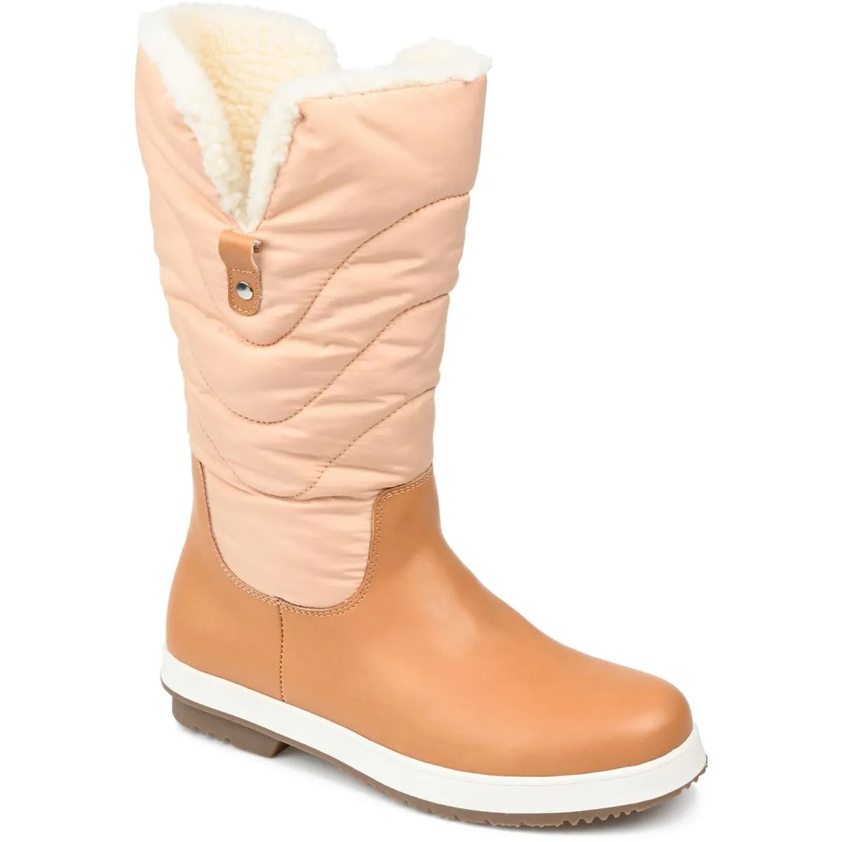 Journee Collection Womens PIPPAH Comfy Duck toe Mid-Calf Boots