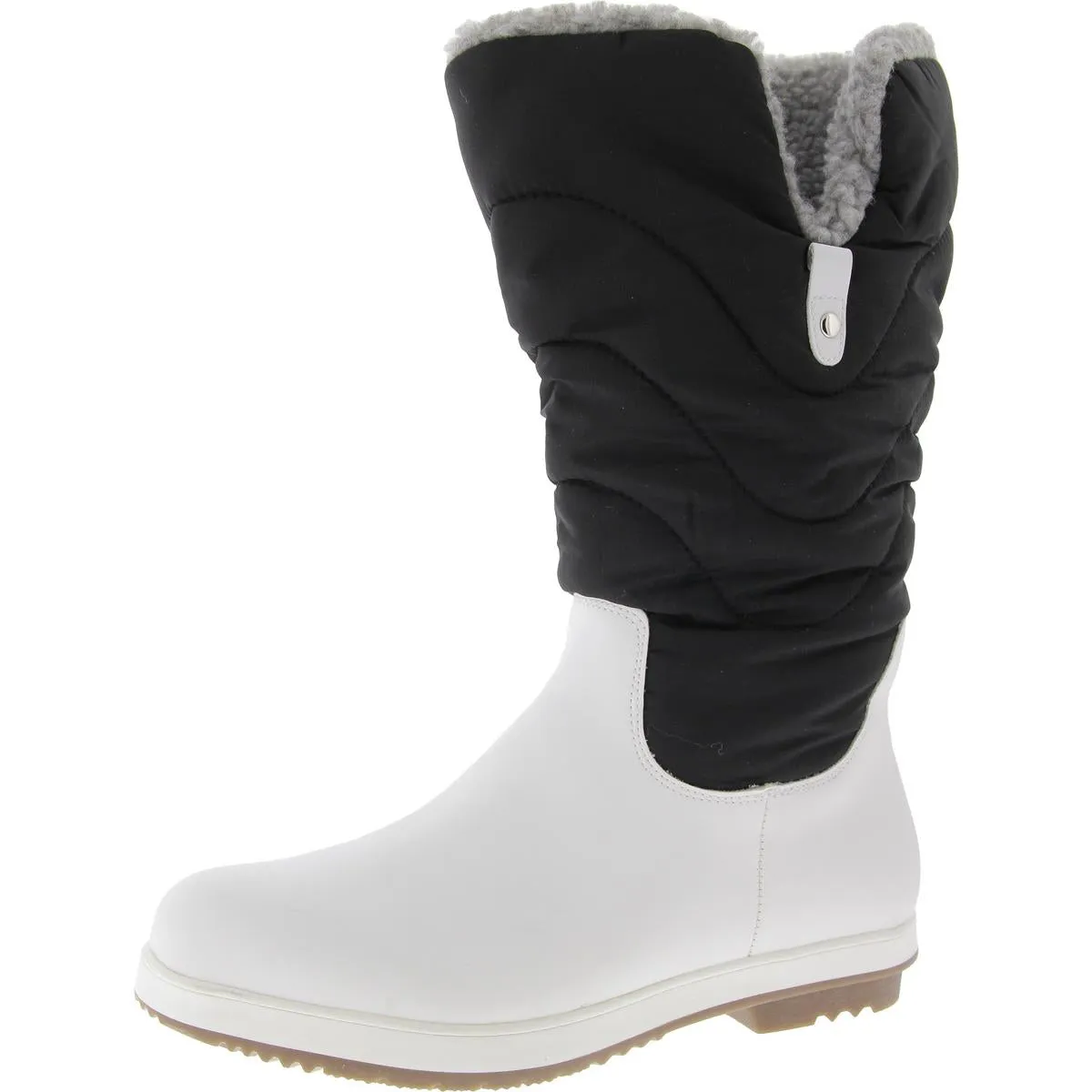 Journee Collection Womens PIPPAH Comfy Duck toe Mid-Calf Boots