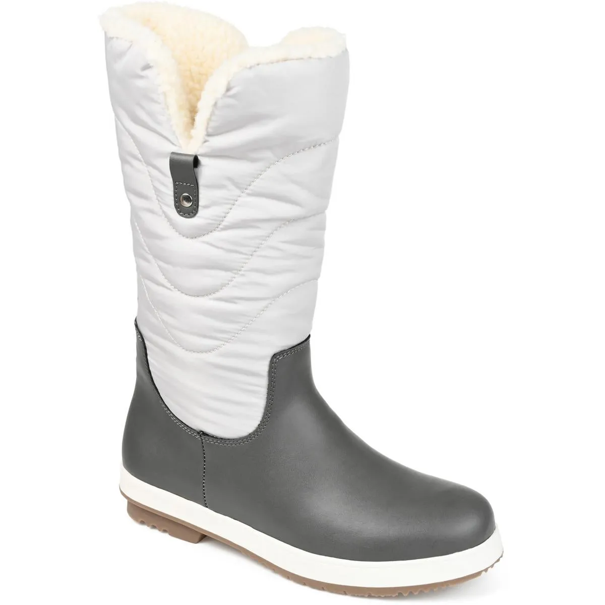 Journee Collection Womens PIPPAH Comfy Duck toe Mid-Calf Boots