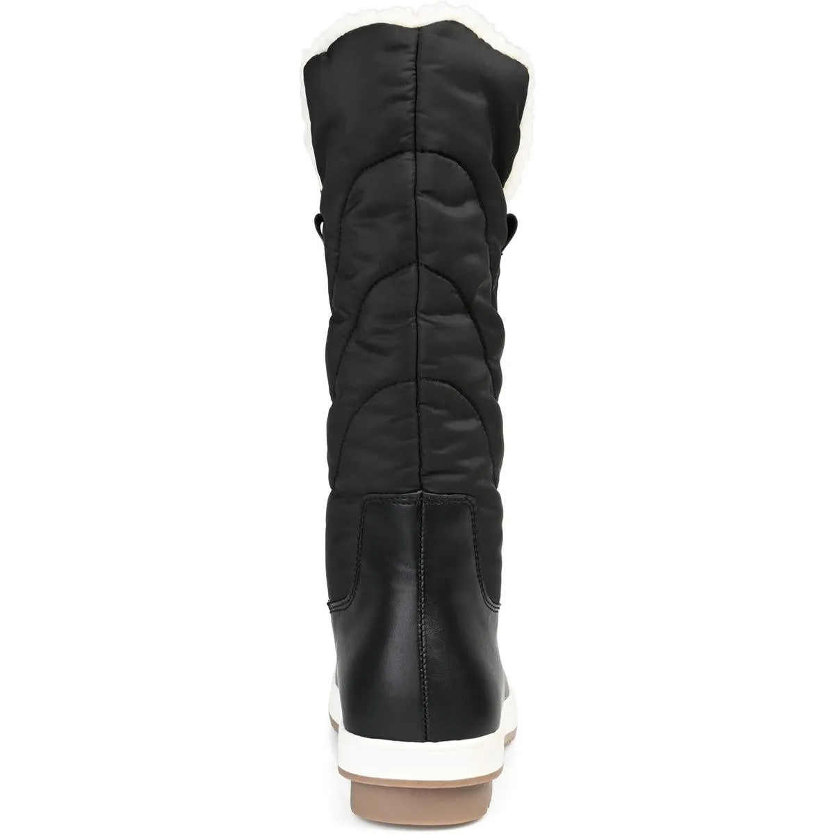 Journee Collection Womens PIPPAH Comfy Duck toe Mid-Calf Boots