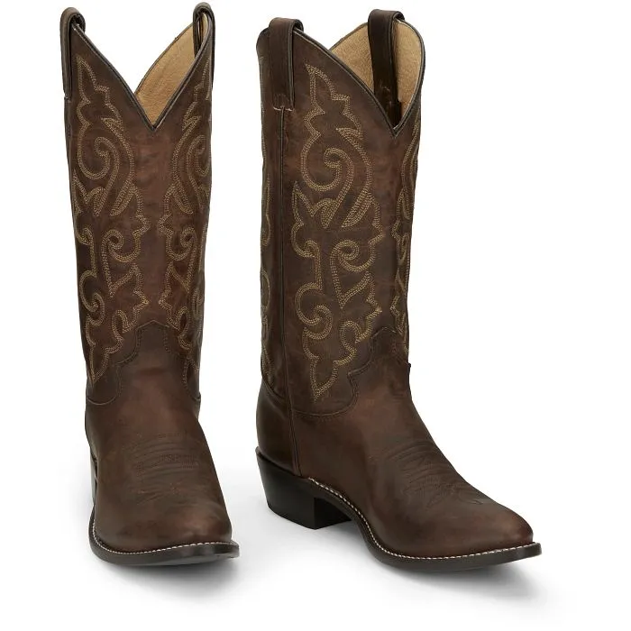 Justin Boots Buck | Style 2253 Color Bay Apache (Brown)