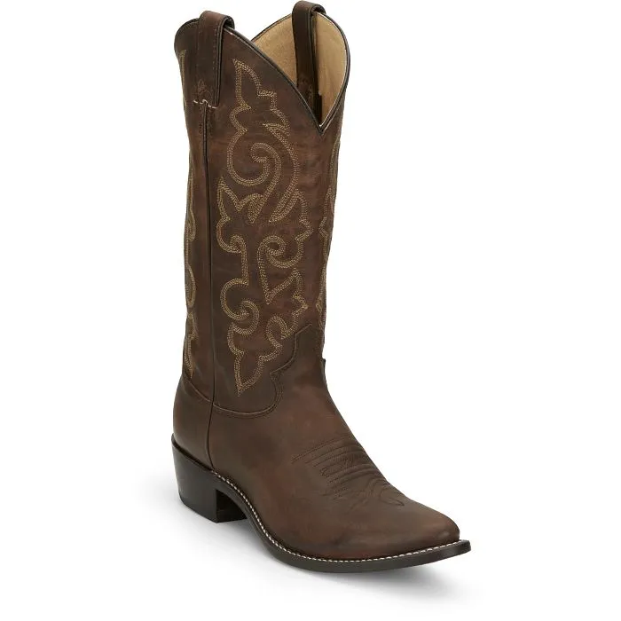 Justin Boots Buck | Style 2253 Color Bay Apache (Brown)