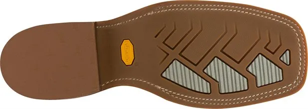 JUSTIN MEN'S BENDER WHISKEY WESTERN BOOT - BR5343