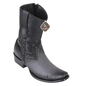 King Exotic Boots #479B0938 Men's Dubai Boot | Men's Shark Boots  Color Faded Gray