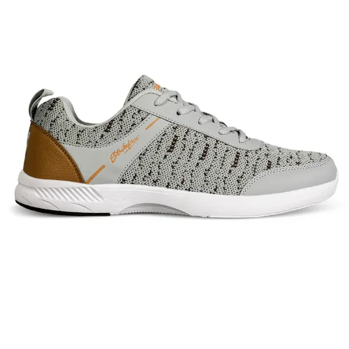 KR Strikeforce Flyer Mesh Lite Grey/Tan Men Athletic Bowling Shoes