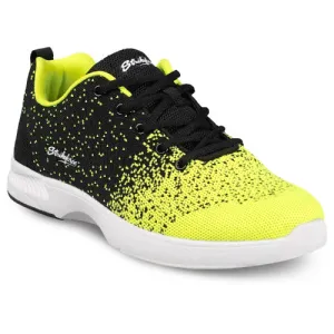 KR Strikeforce Galaxy Black/Neon Men's Bowling Shoes