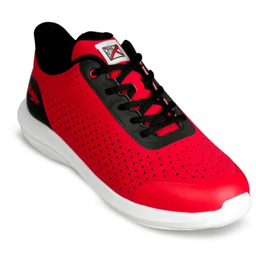 KR Strikeforce Men's Arrow Red Athletic Bowling Shoes