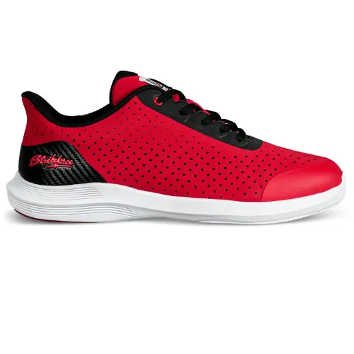 KR Strikeforce Men's Arrow Red Athletic Bowling Shoes