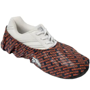 KR Strikeforce NFL Denver Broncos Bowling Shoe Covers