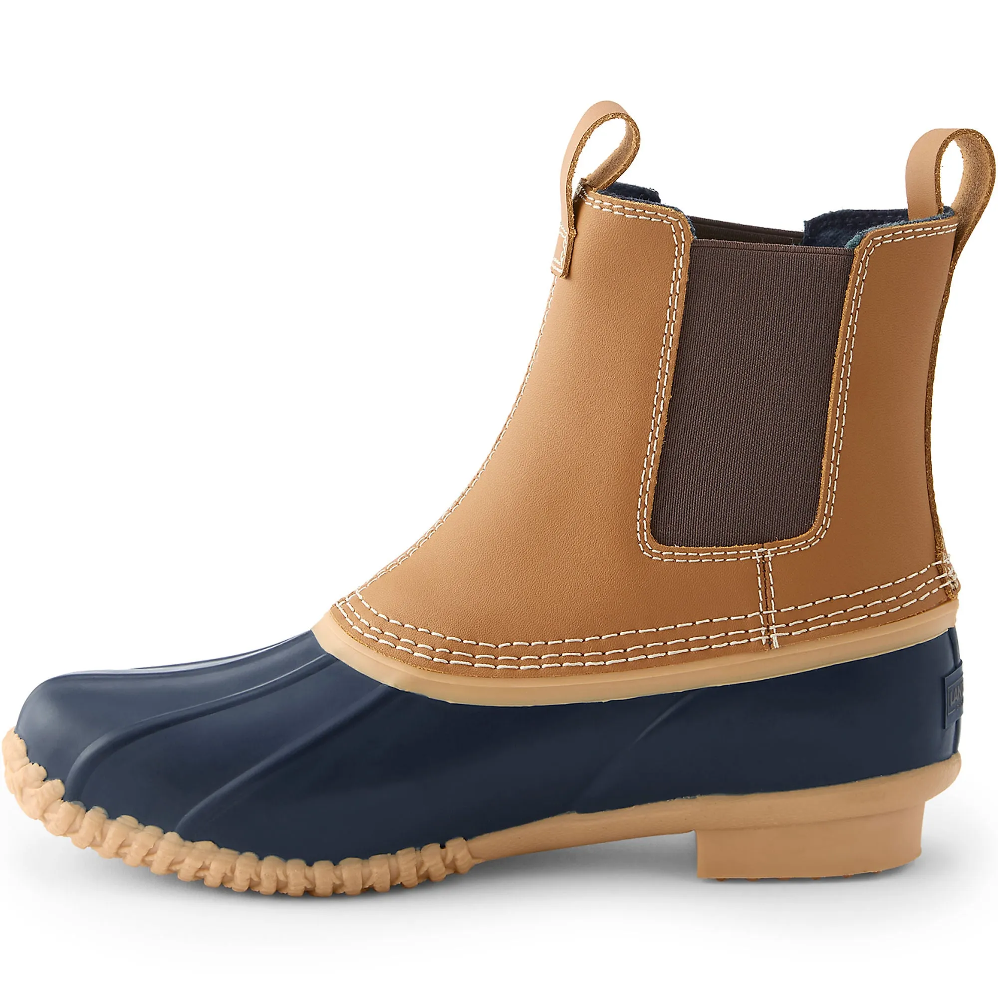 Lands' End Women's Chelsea Duck Boots