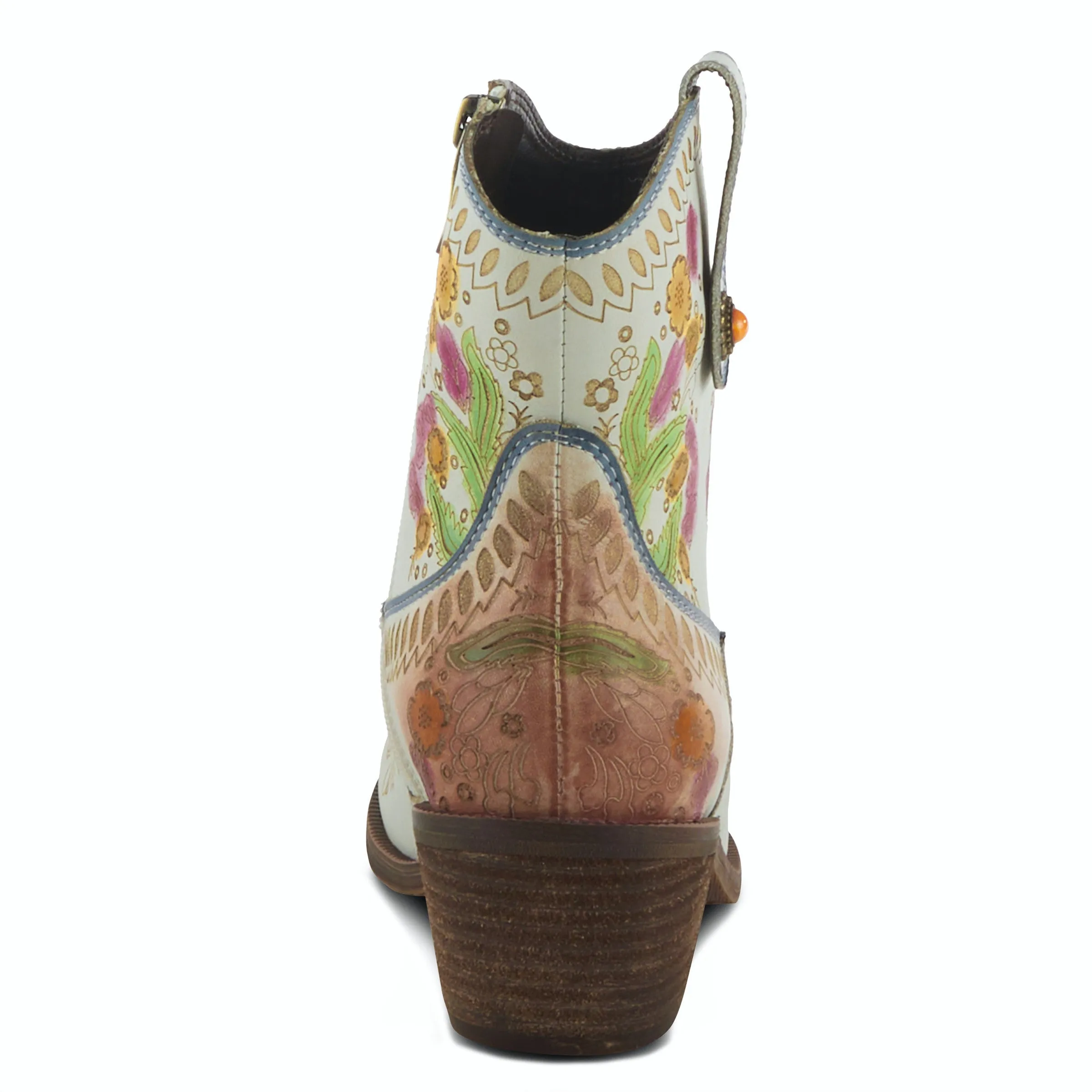 L'Artiste GALOP Western Low Boots