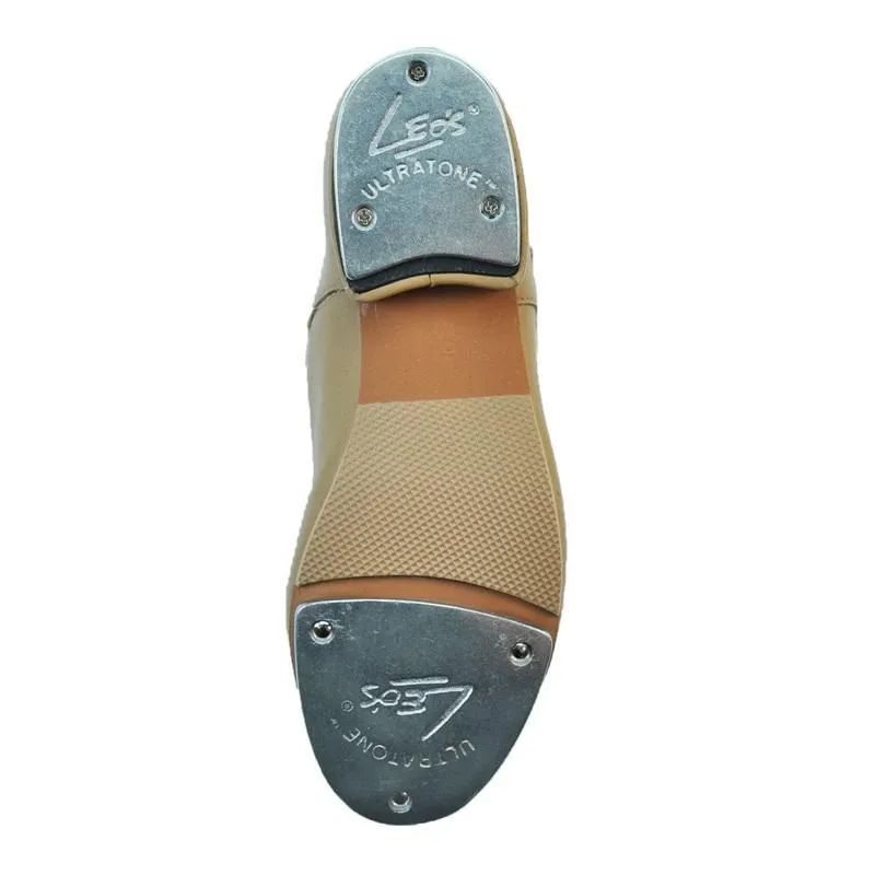 Leo's LS3311 Ladies Buckled Tan Mary Jane Tap Shoe