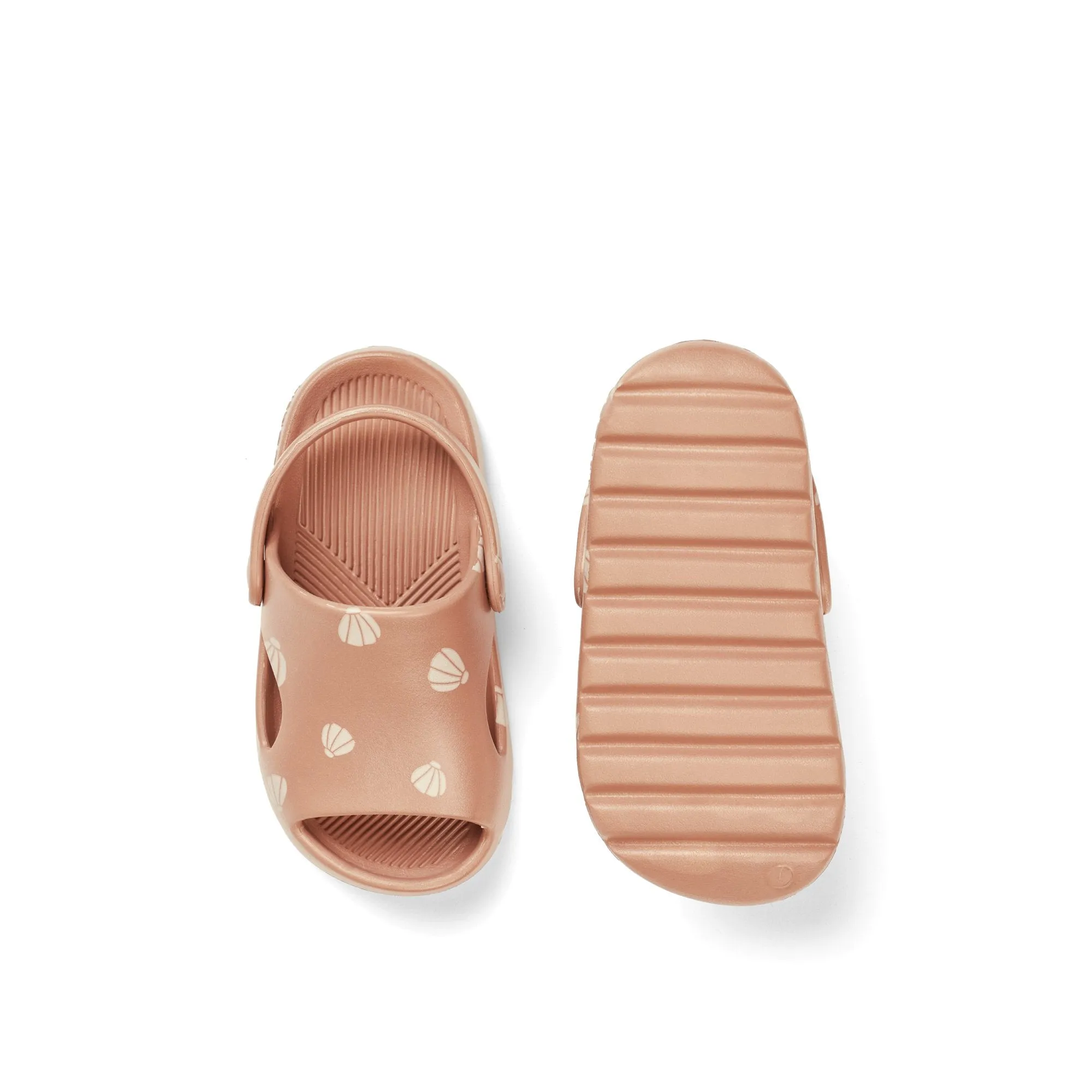 Liewood: Morris Sandals - Shell / Pale Tuscany Rose