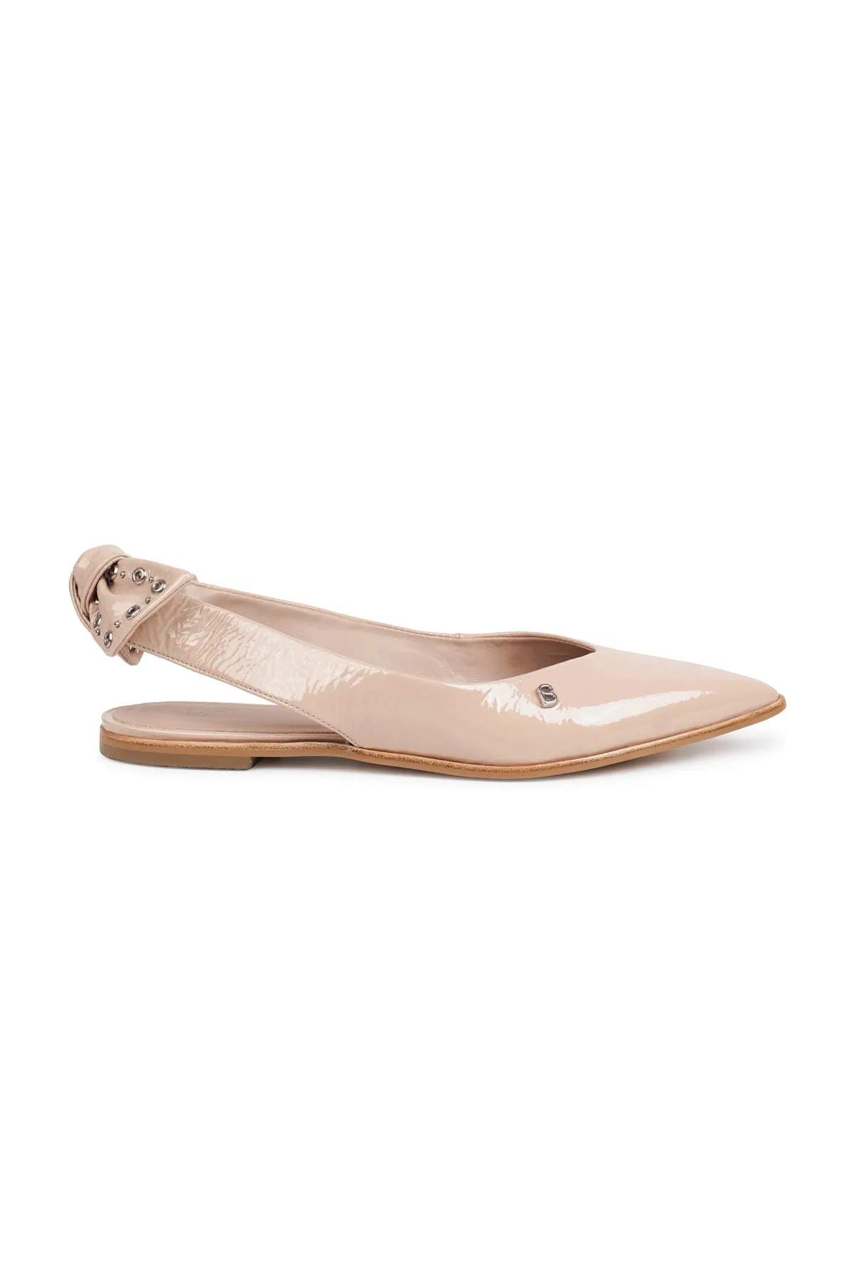 Lola Slingback Shoes - Porcini