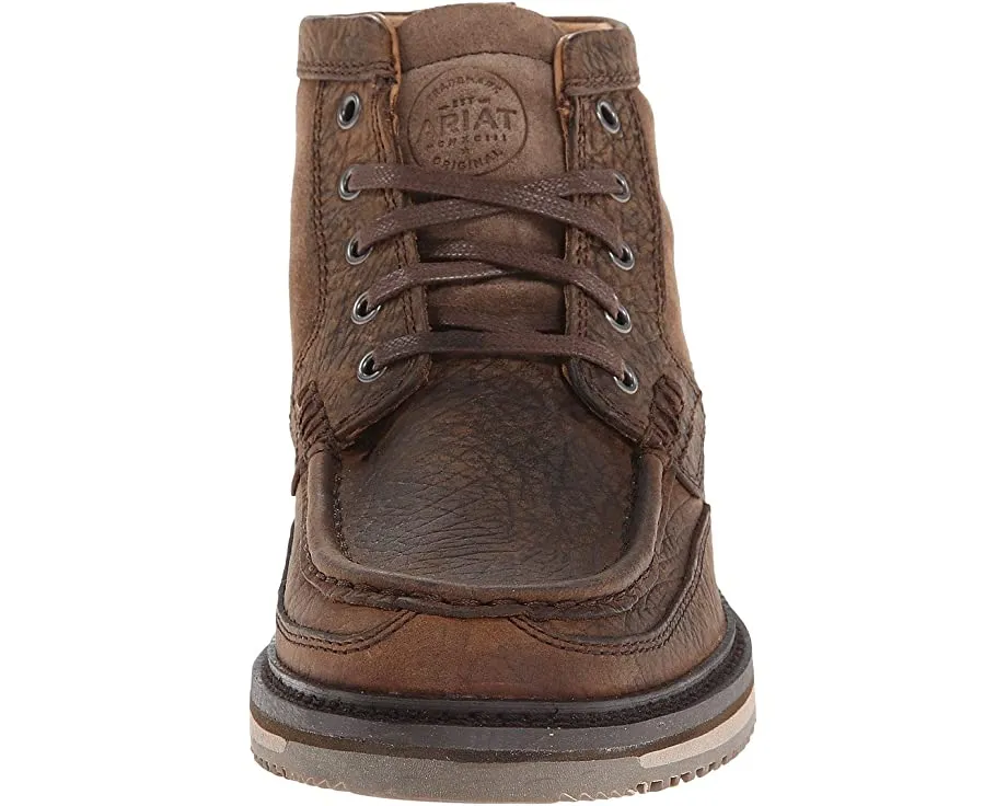 Lookout Ariat boots, earth