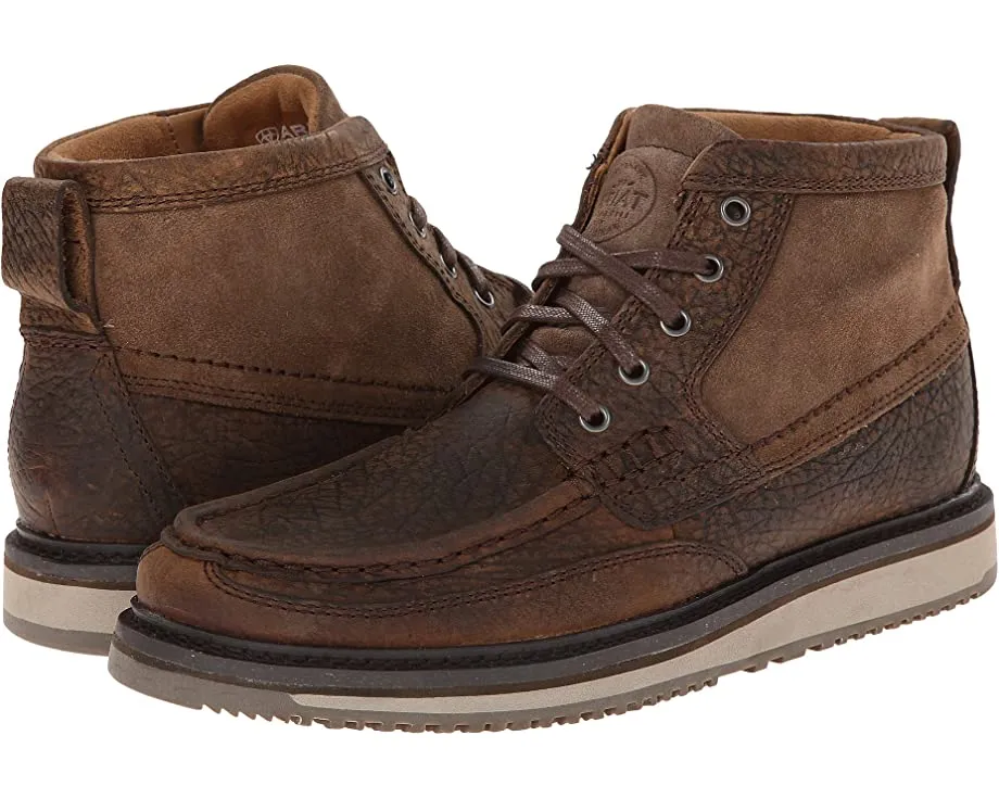 Lookout Ariat boots, earth