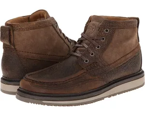 Lookout Ariat boots, earth