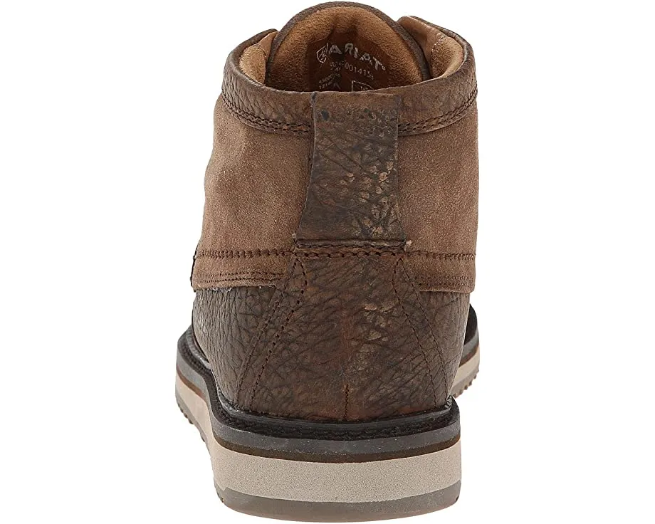 Lookout Ariat boots, earth