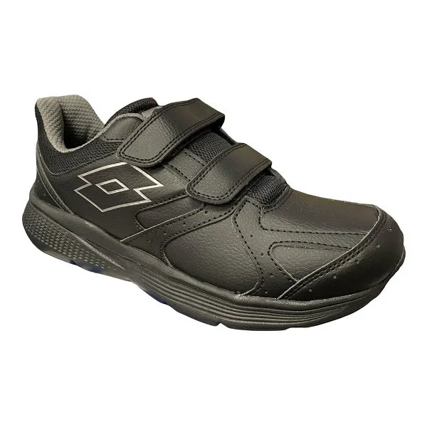 Lotto scarpa da corsa-walking da uomo con strappo Speedride 609 X S 216489 1H8 nero-grigio