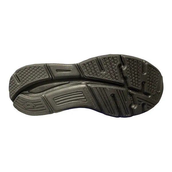 Lotto scarpa da corsa-walking da uomo con strappo Speedride 609 X S 216489 1H8 nero-grigio