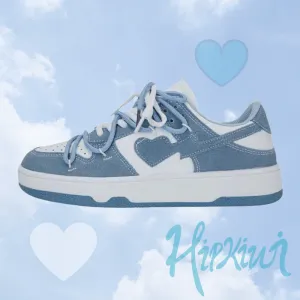 “LoveBlue”Shoes