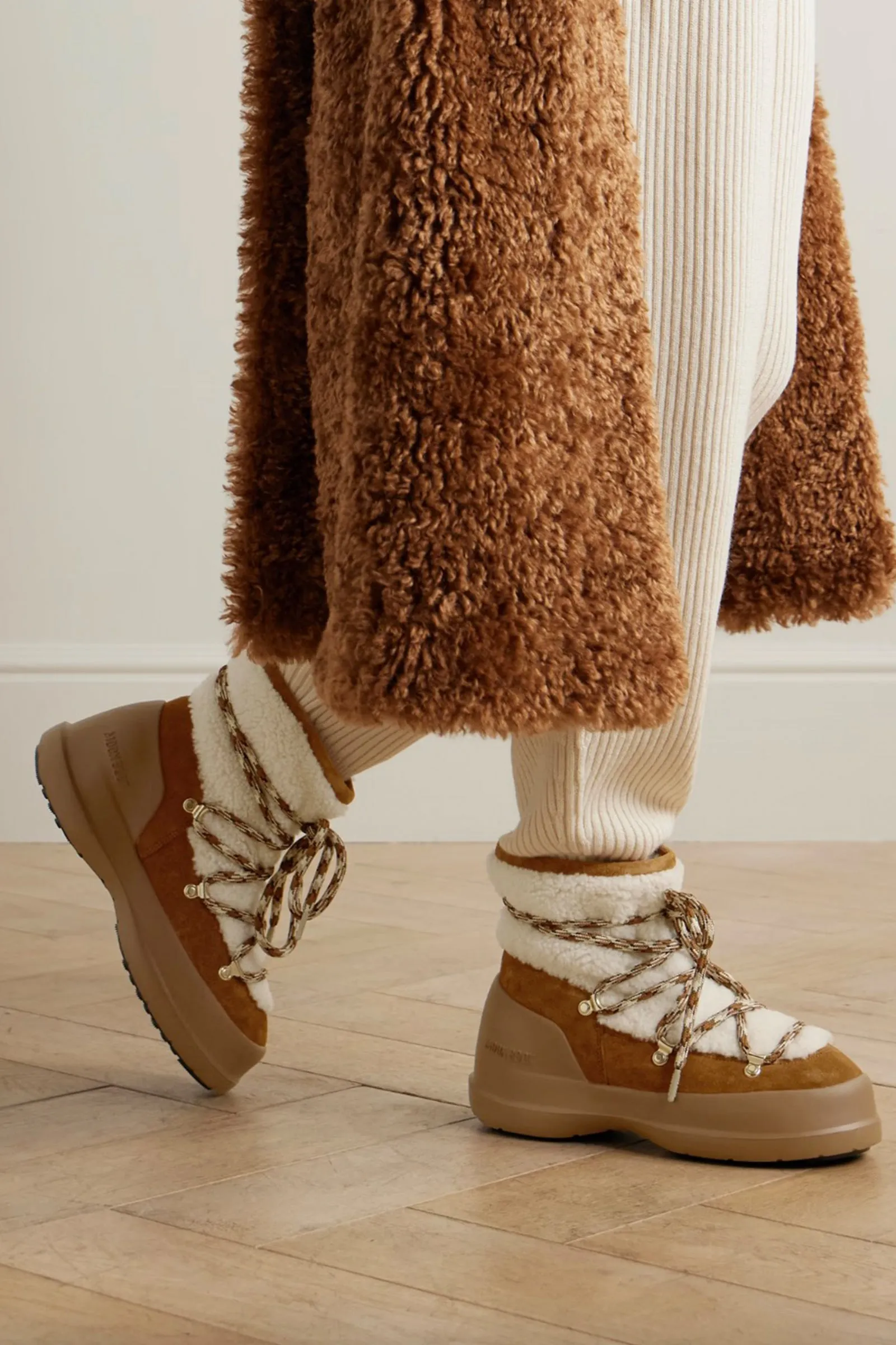 Luna Shearling Snow Boots