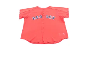 Majestic Boston Red Sox Embroidered Baseball Jersey