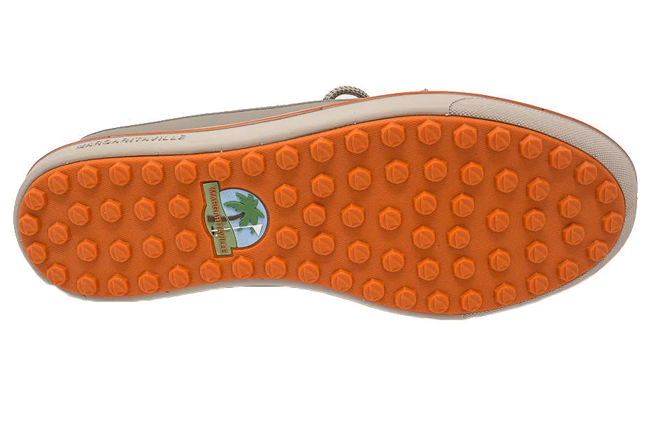 Margaritaville Men's Tap In Beige/Orange Golf Shoe - 2nd Life