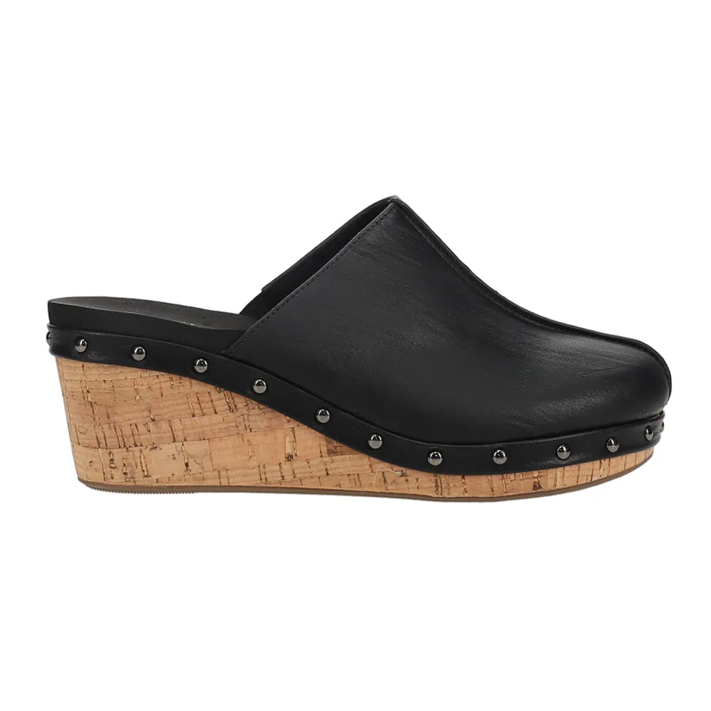 Marley Studded Mule Clogs