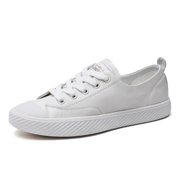 Marley Women's Leather Flat Sneaker