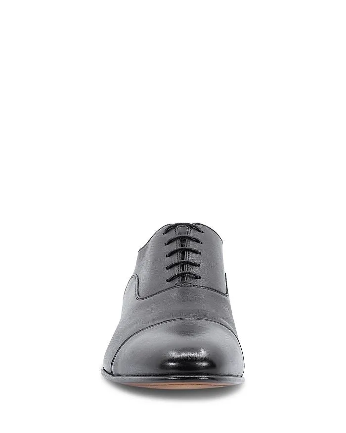 Men's Darian Cap Toe Santoni Dress Shoes