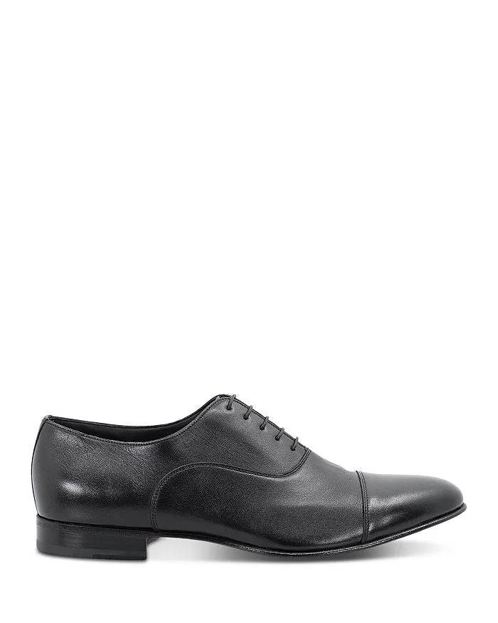 Men's Darian Cap Toe Santoni Dress Shoes