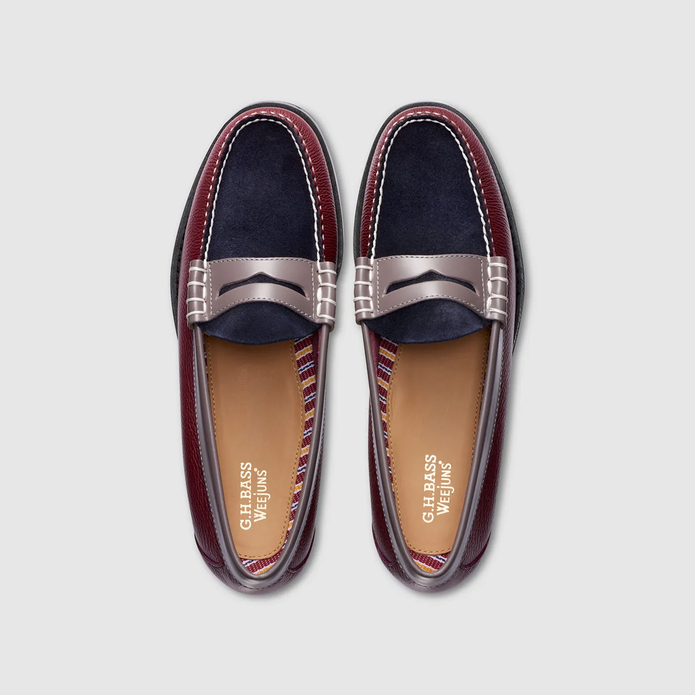 MENS LARSON TRI COLOR WEEJUNS LOAFER