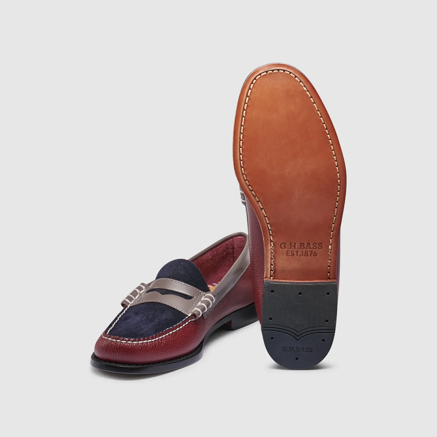 MENS LARSON TRI COLOR WEEJUNS LOAFER